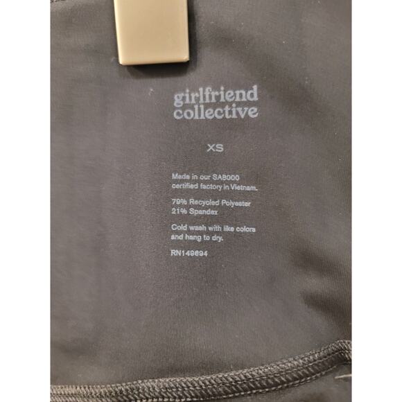 Girlfriend Collective Black Compressive High-Rise Legging - Picture 5 of 8